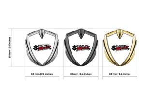 Suzuki Haut Gamme Voiture Logo Badges Modulable Pro Edition